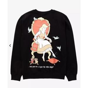 NWOT Cakeworthy Disney Cinderella Slipper Crewneck - BoxLunch Exclusive 2XL